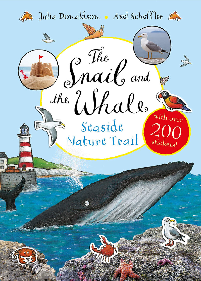 Snail And The Whale Seaside Nature Trail Book