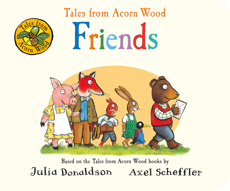 Tales From Acorn Wood: Friends (Board)