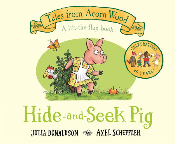 Tales From Acorn Wood: Hide And Seek Pig board book