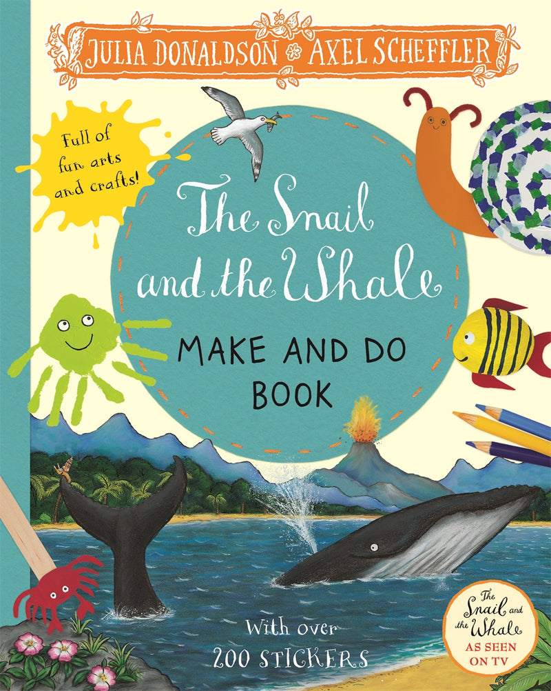 Snail And The Whale Make And Do Book