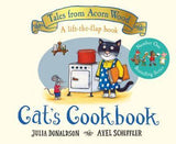 Cat's Cookbook Hardback Lift The Flap Book