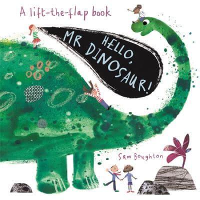 Hello! Mr Dinosaur Book