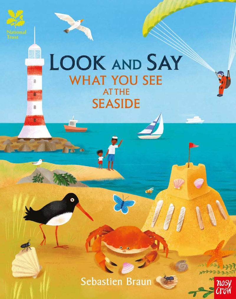 Look And Say What You See At The Seaside Book