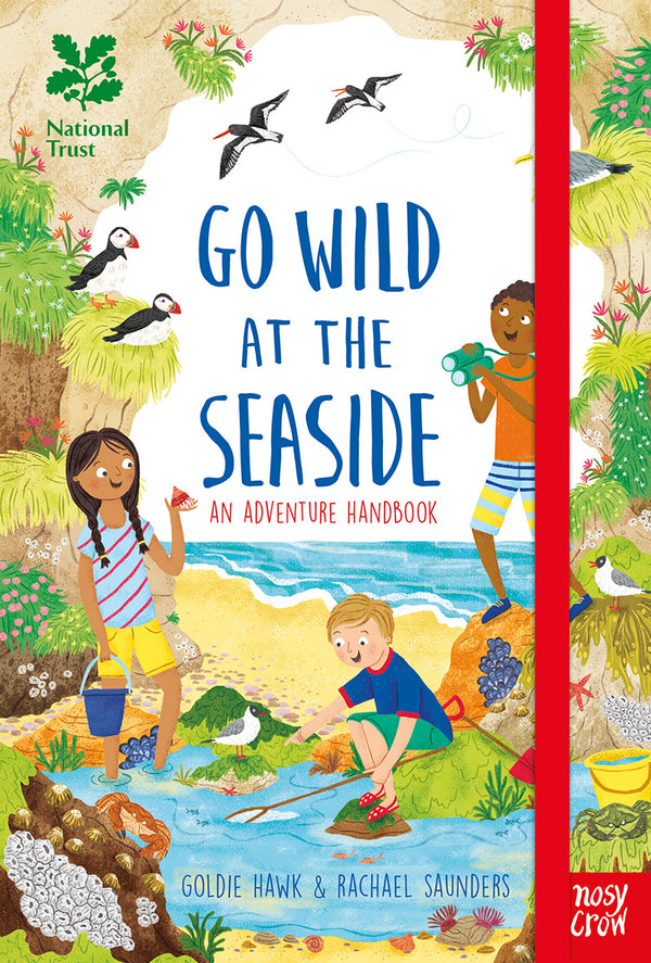 Go Wild At The Seaside Book