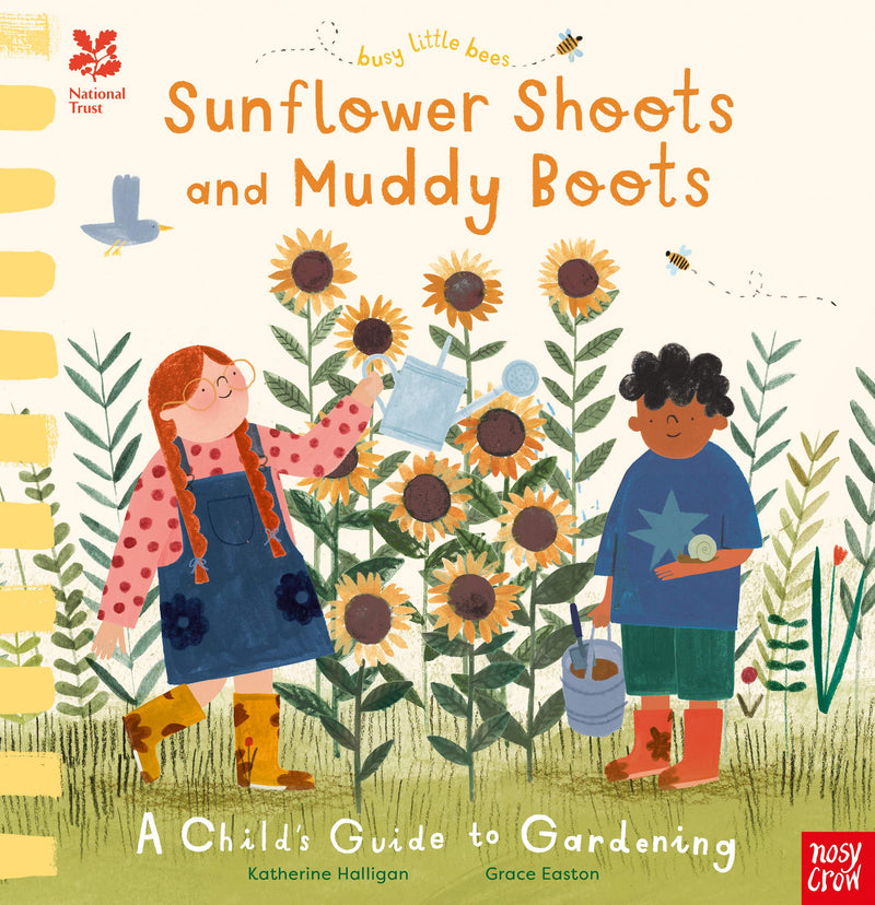 Sunflower Shoots And Muddy Boots Book
