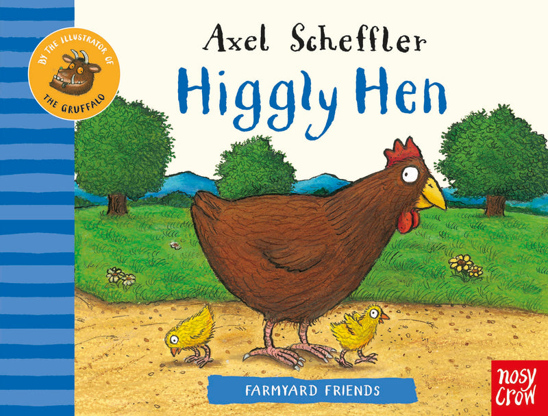 Farmyard Friends: Higgly Hen (Board) Book