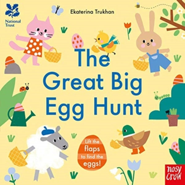 National Trust: The Great Big Egg Hunt Board Book