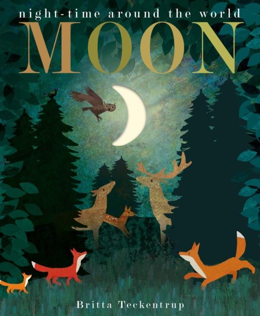 Moon: Night Time Around the World (Board) Book