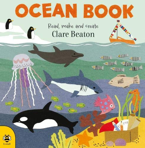 Ocean Book: Read Make And Create Book
