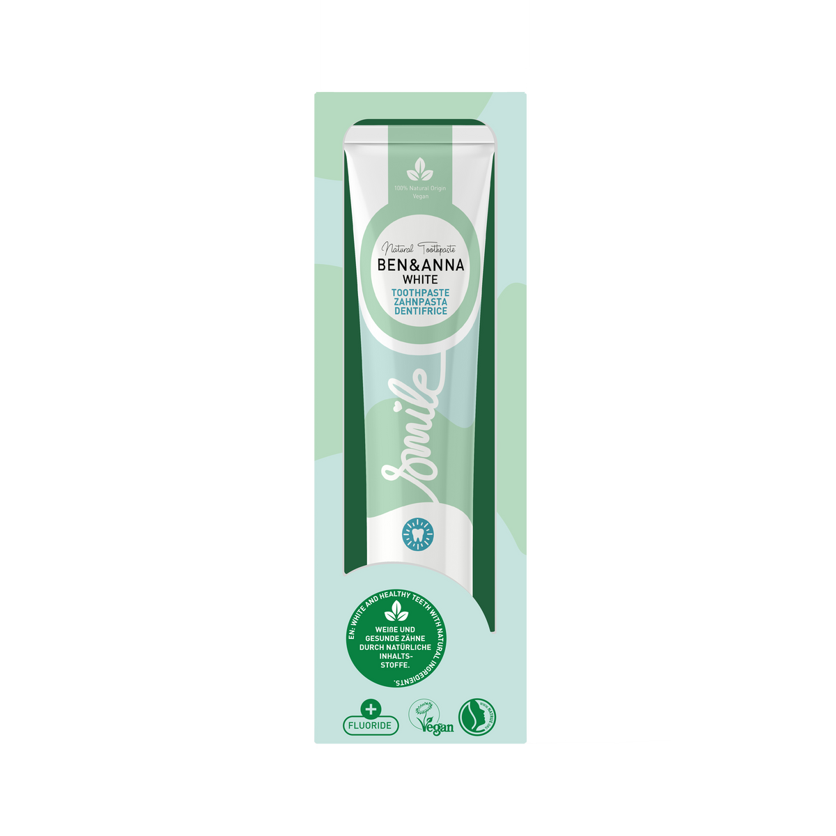 Toothpaste Tube-White **NEW**