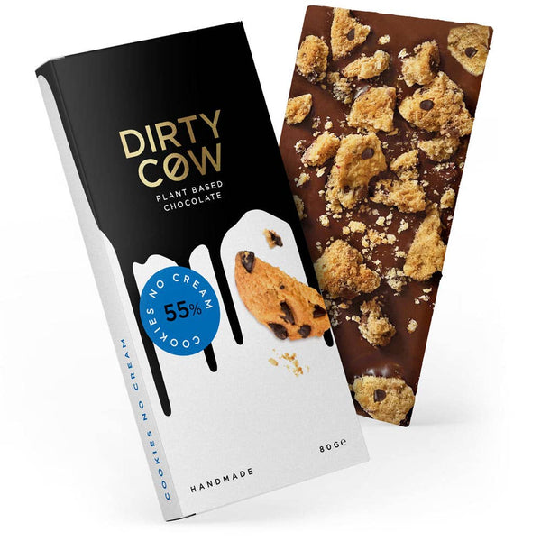 Dirty Cow Cookies No Cream Plant Based Vegan Chocolate