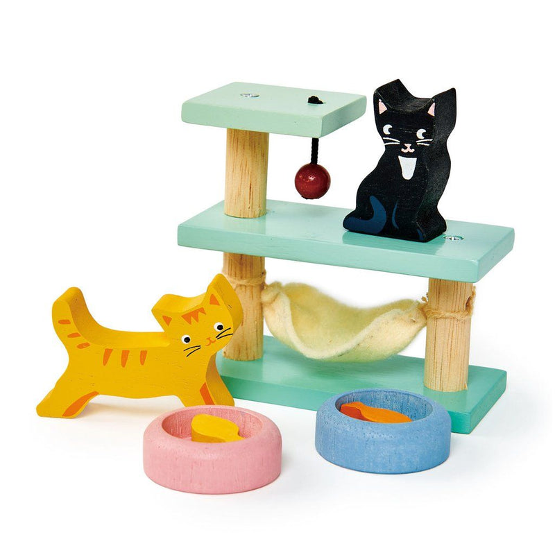 Tenderleaf Toys Pet Cat Set