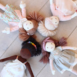 Amelie Ballerina Rag Doll by Threadbear Design