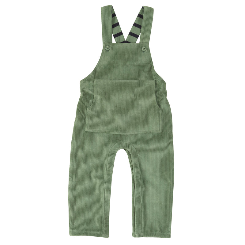Pigeon Baby dungarees - green