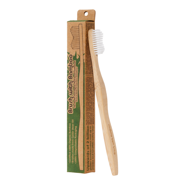 Adults Bamboo Toothbrush