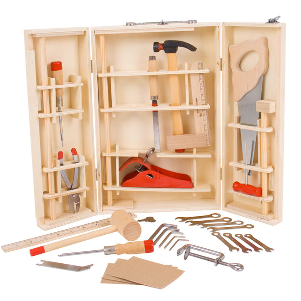 Bigjigs store tool set