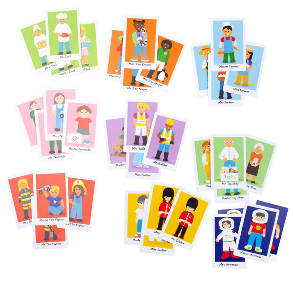 Bigjigs Happy Families Card Game
