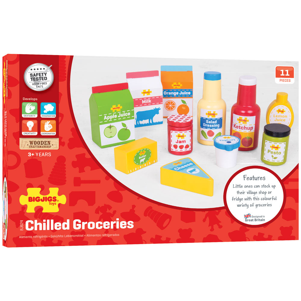 Bigjigs Chilled Groceries