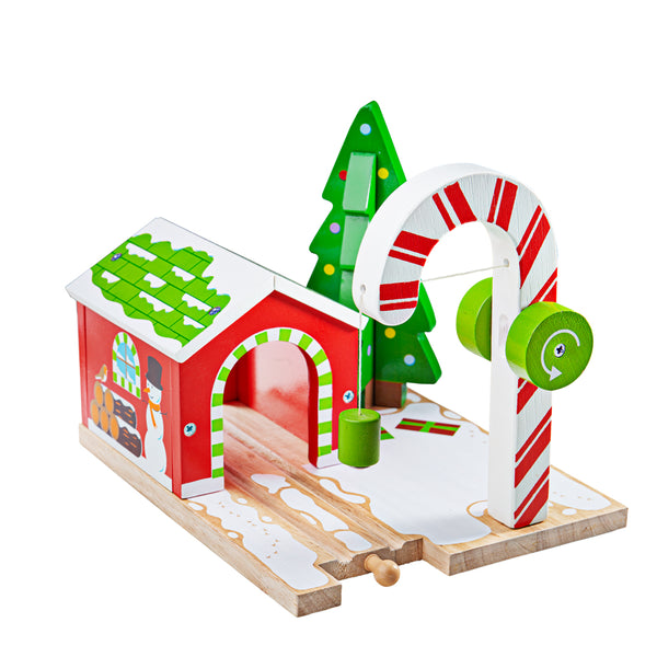 Bigjigs big crane construction set on sale