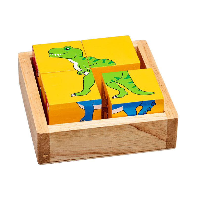 Lanka Kade Dinosaur Block Puzzle