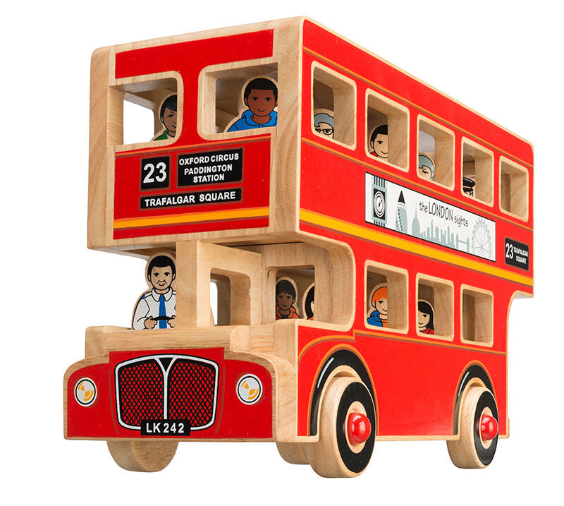 Lanka Kade Deluxe Red Bus