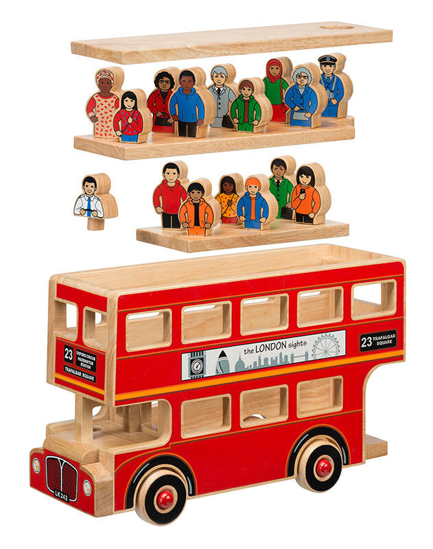 Lanka Kade Deluxe Red Bus