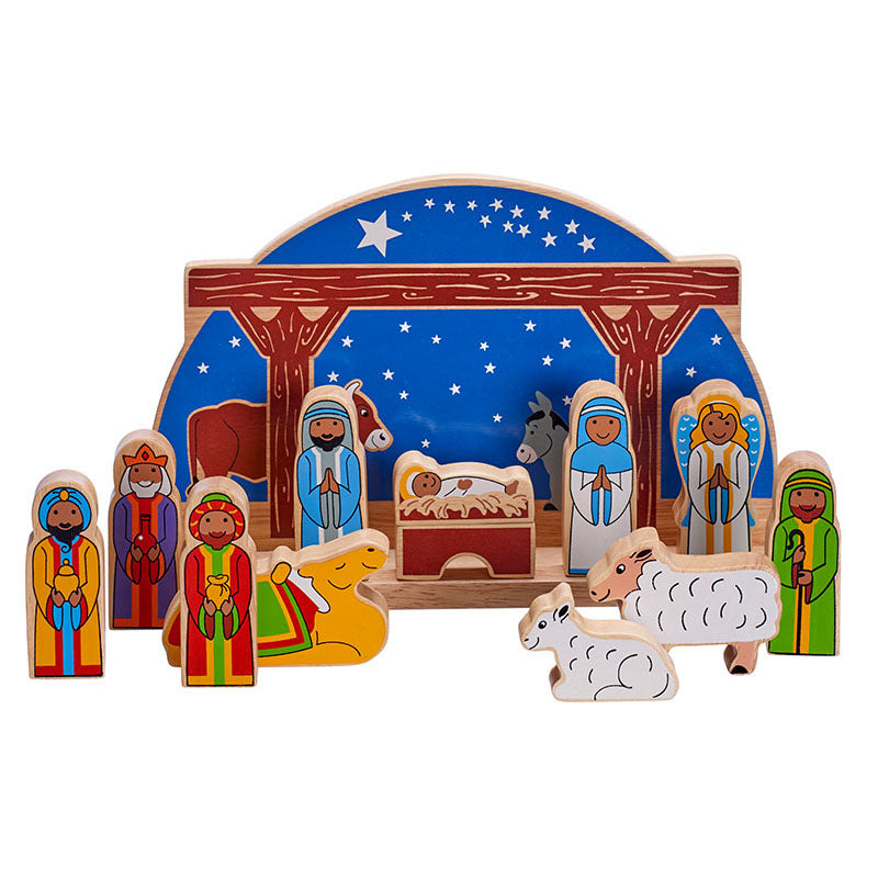 Lanka Kade Deluxe Starry Night Nativity (Large)