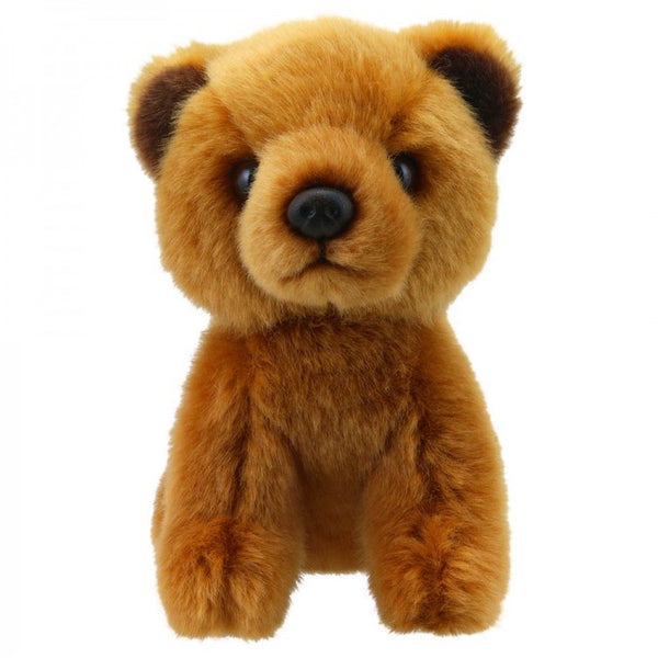 Wilberry Minis Soft Toy - Brown Bear