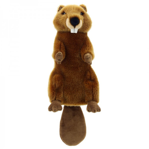 Beaver Long Sleeved Puppet - The Puppet Company
