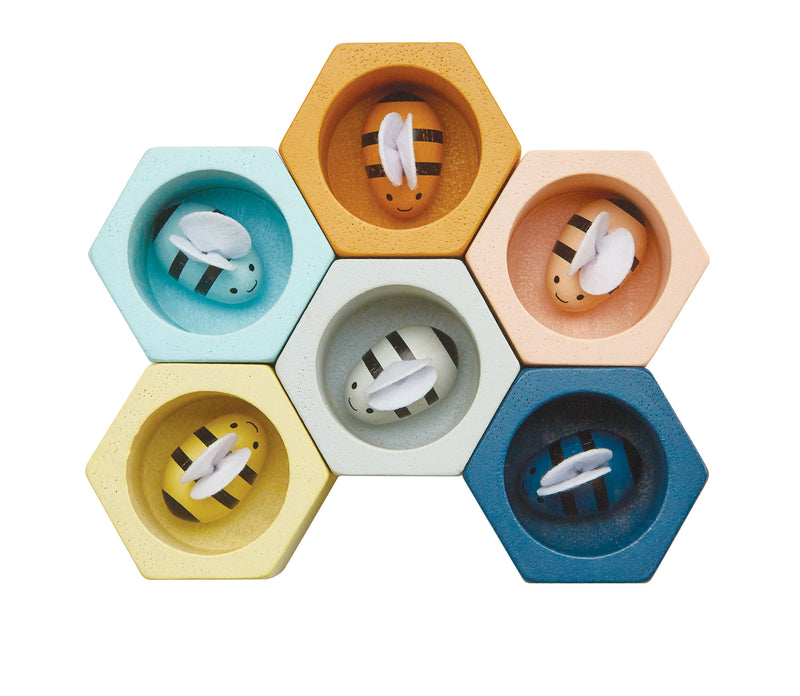 Plan Toys Beehives - Orchard Colourway
