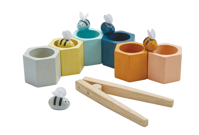 Plan Toys Beehives - Orchard Colourway