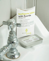 Eco Living Toothpaste Tablets - With Flouride