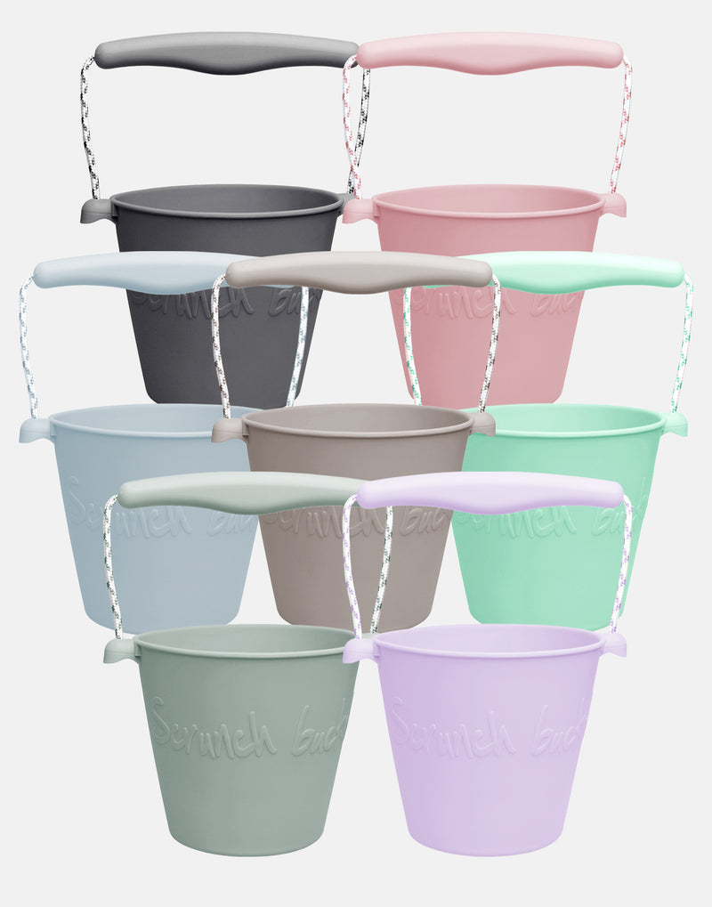 Scrunch Bucket - Pastel Colours