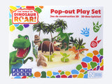 Dinosaur Roar Pop-out Playset by Play Press