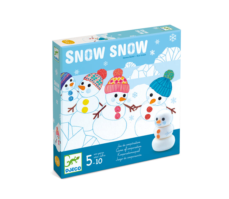 Djeco Snow Snow Cooperation game