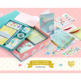 Djeco Lovely Paper Charlotte Stationery Box