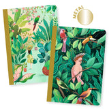 Djeco 2 small notebooks - Lilly