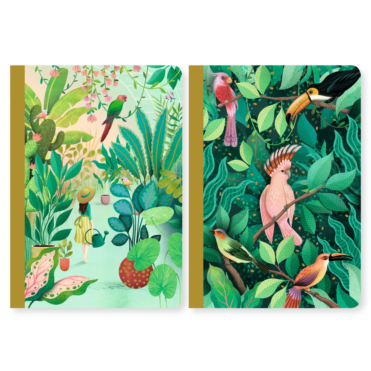 Djeco 2 small notebooks - Lilly