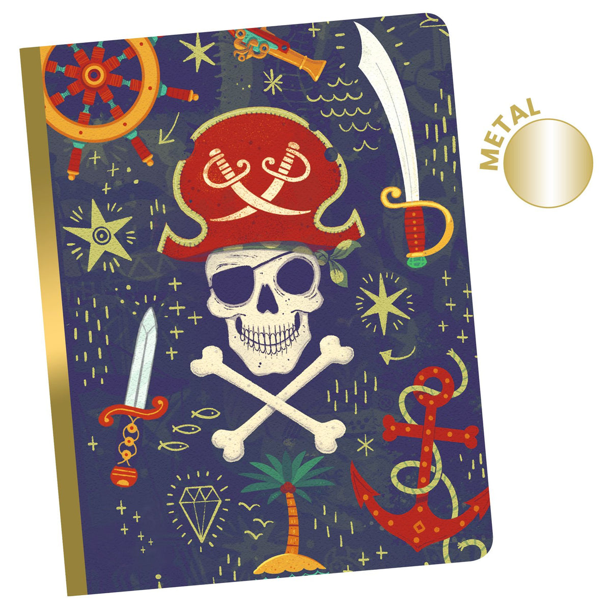 Djeco Steve Notebook