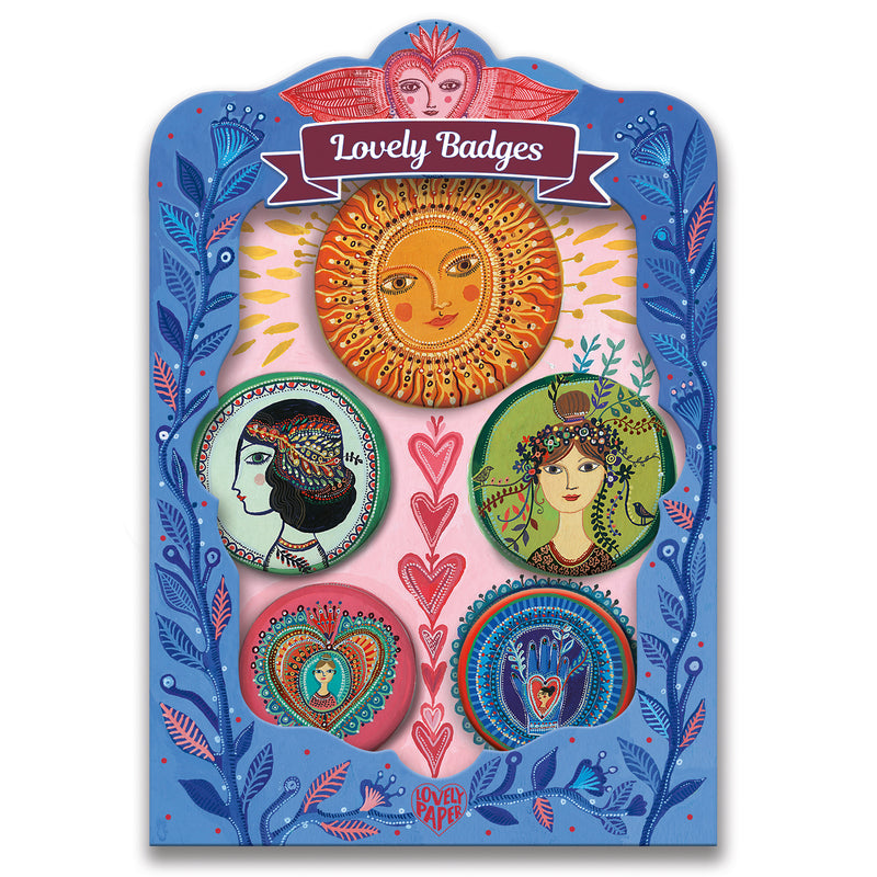 Djeco Lovely Badges - Lucky