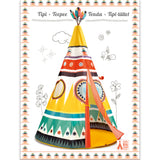 Djeco Indoor Play TeePee