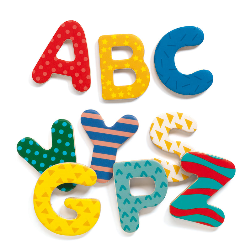 Djeco Magnetic Letters - 38 Big Letters