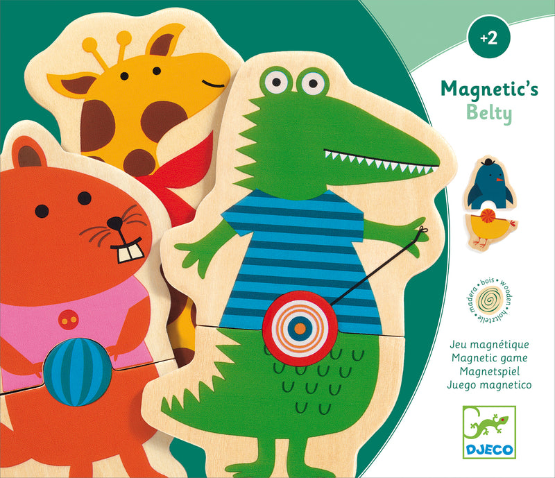 Djeco Belty Magnetic Animals