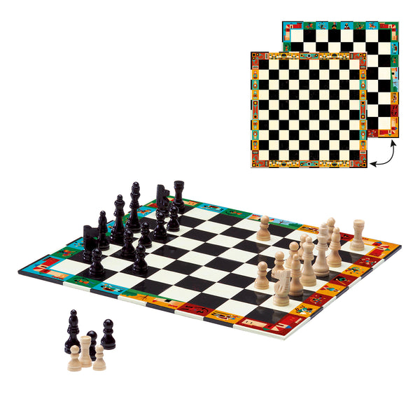 Djeco Nomad Chess and Checkers