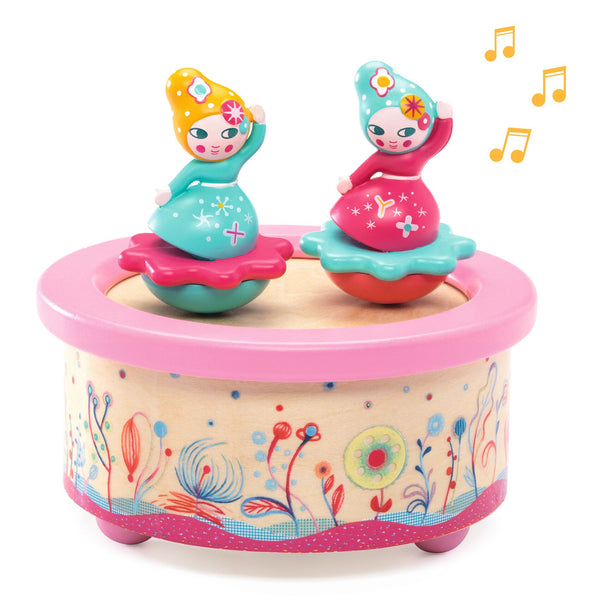 Djeco Magnetic Music Box- Flower Melody