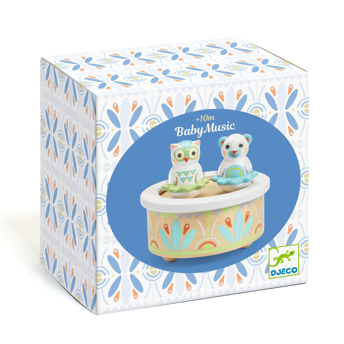 Djeco Magnetic Music Box - Baby Music