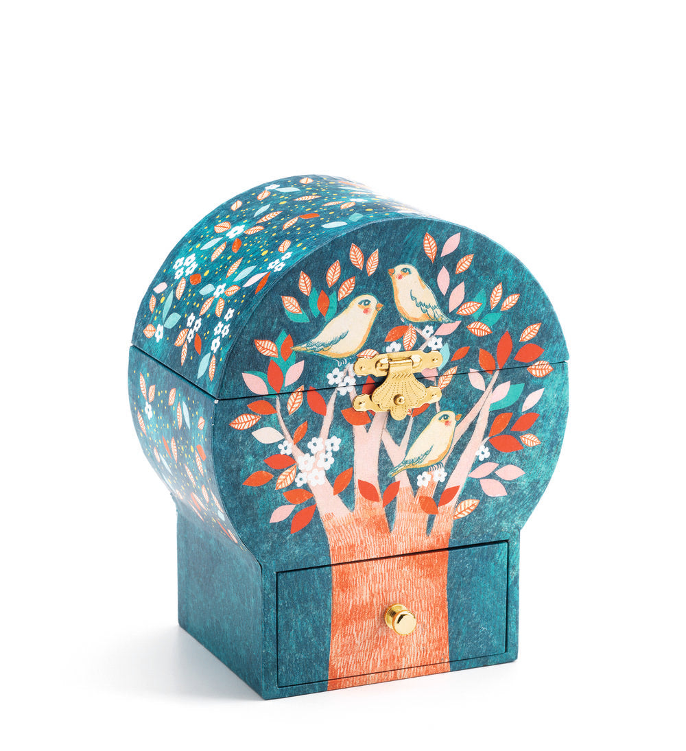 Djeco Music Box Poetic Tree