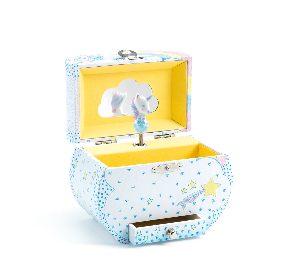 Djeco Unicorns's Dream Music Box
