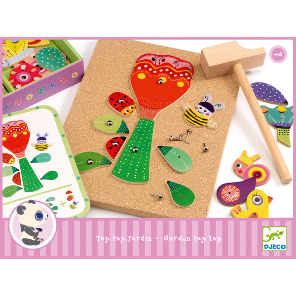 Djeco Tap Tap Garden Pin Board