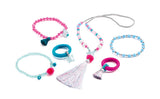 Djeco Hair Jewels and Jewellery- pompoms and butterflies